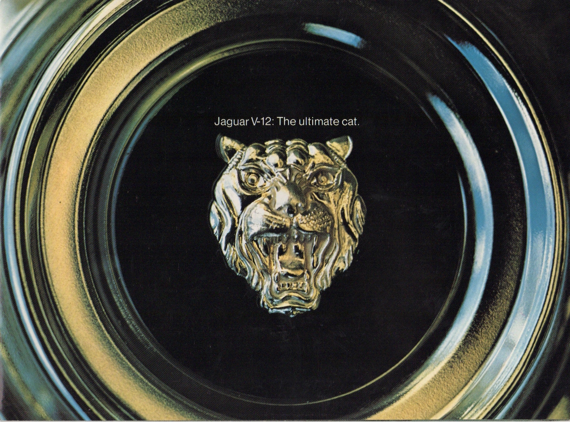 Jaguar V-12 E-Type Brochure 1973