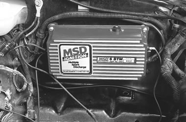 msd digital ignition box