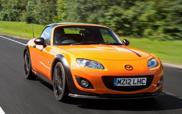 2012 mazda mx-5 GT concept, front