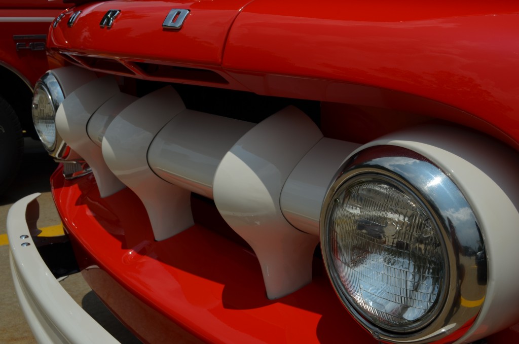 Cool Ford truck grille