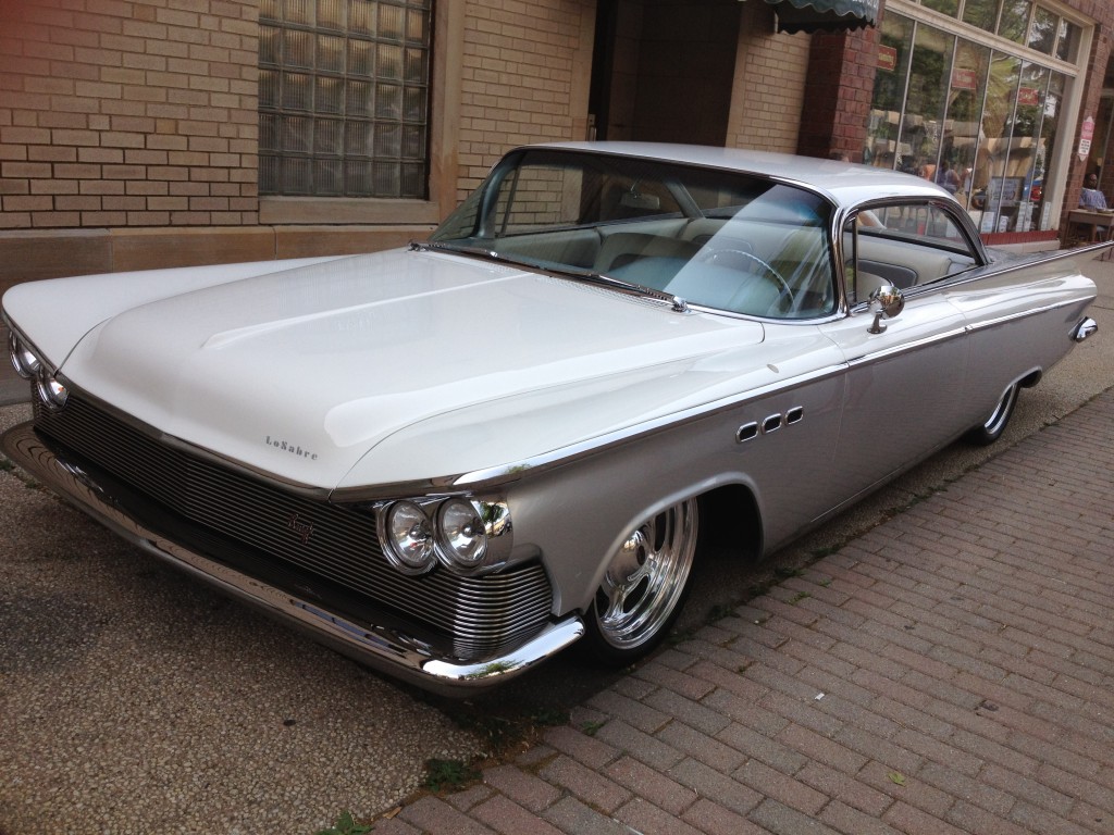 Custom Buick Lesabre Show Car