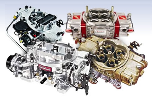 collage of automotive engine Carburetors