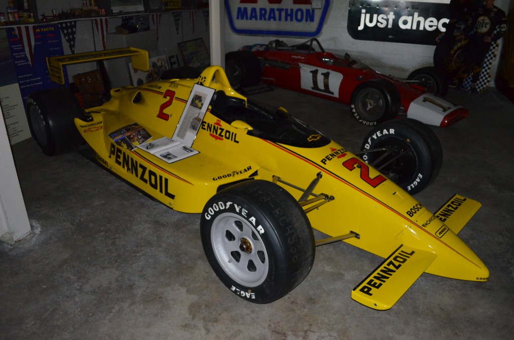 Pennzoil 2 indy car