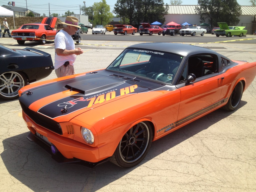 Ford Mustang Ringbrothers