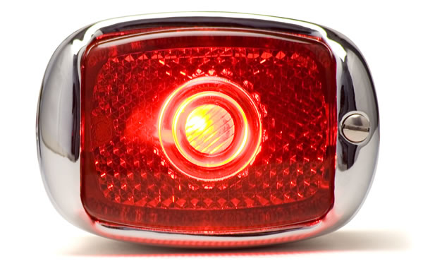 led taillight for a classic car