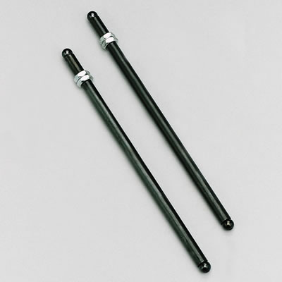 a pair of engine Pushrods