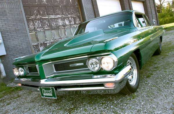 1962 Pontiac Grand Prix, Front