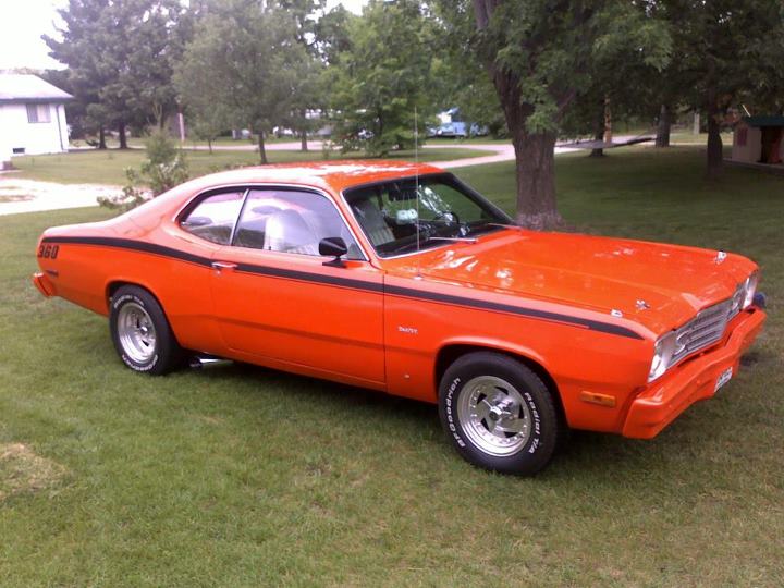 1974 Plymouth Duster