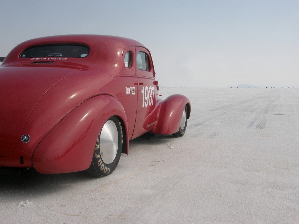 Bonneville Salt Flats Speed Week 2012