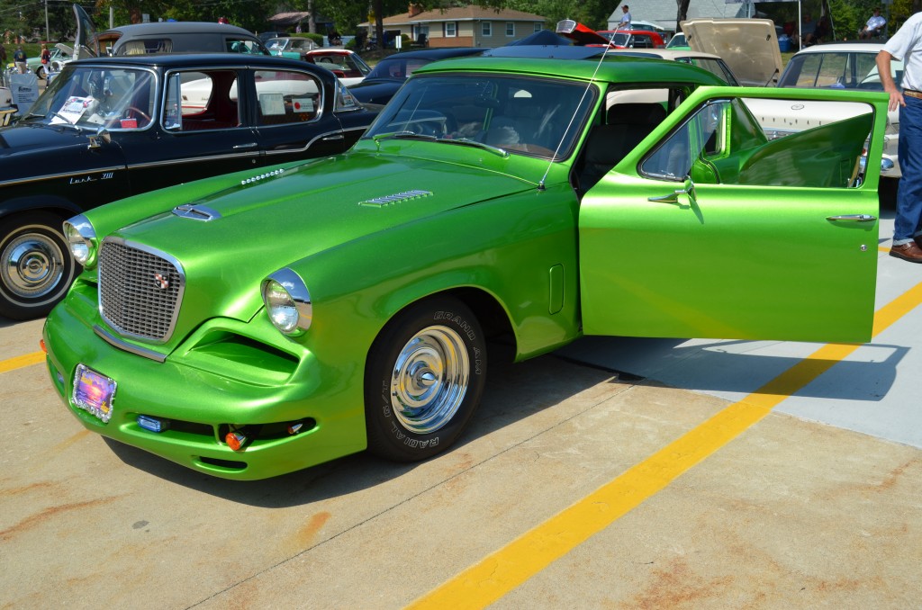 custom studebaker corvette pickup truck mashup