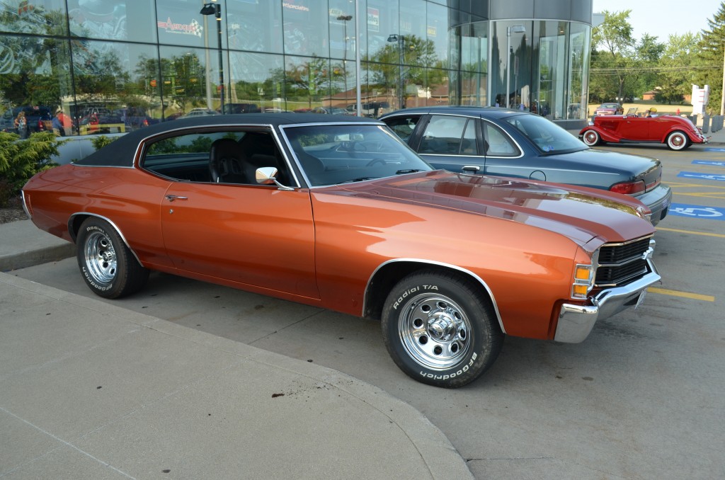 1971 Chevrolet Chevelle, passenger side