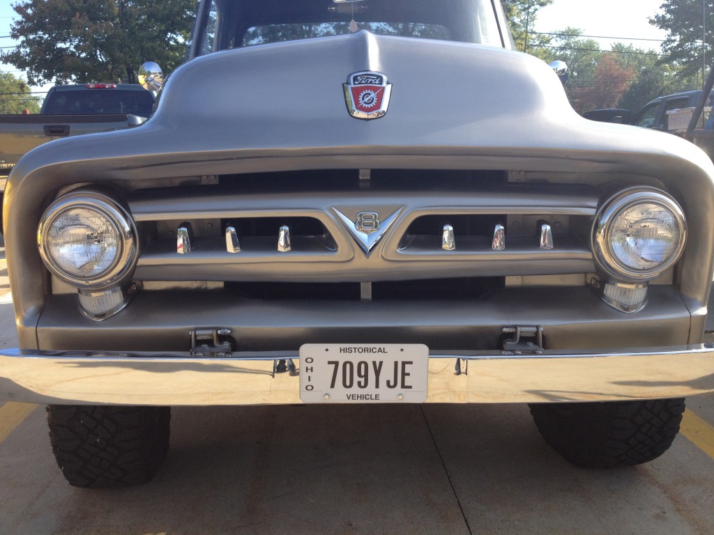 1953 Ford truck lifted