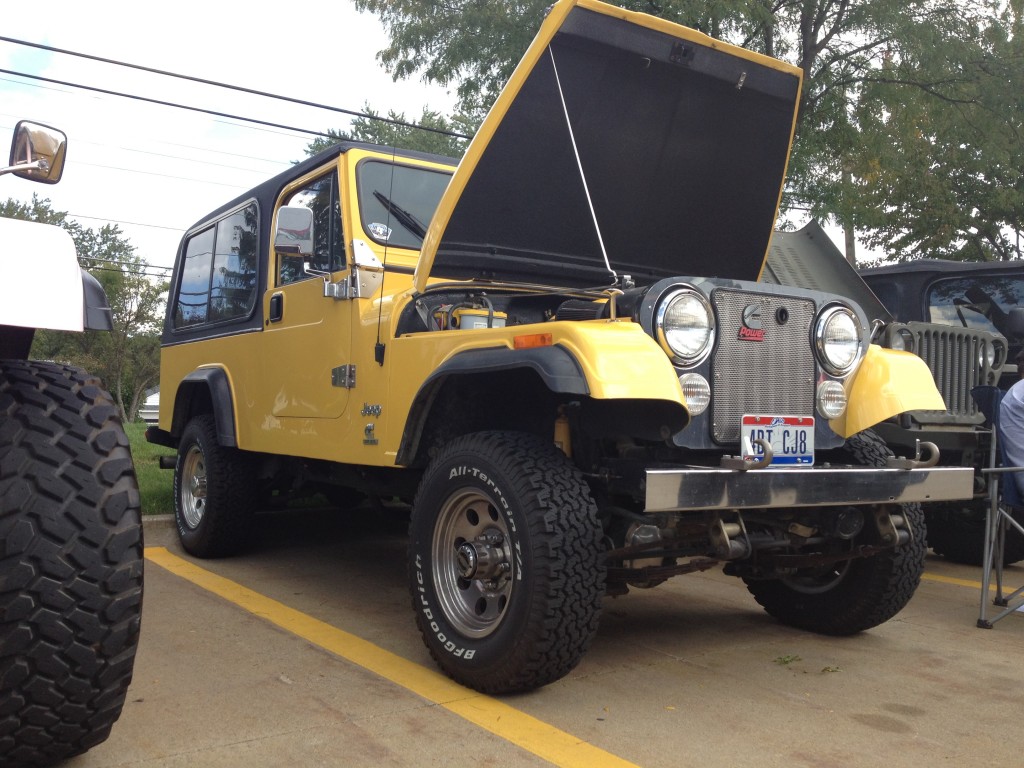 4bt diesel powered jeep cj-8 scrambler with hardtop