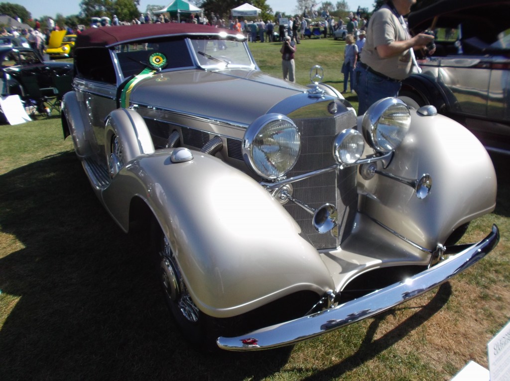 1938 Mercedes-Benz Model 540K Special Tourer