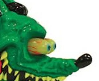 Rat Fink Antenna Topper