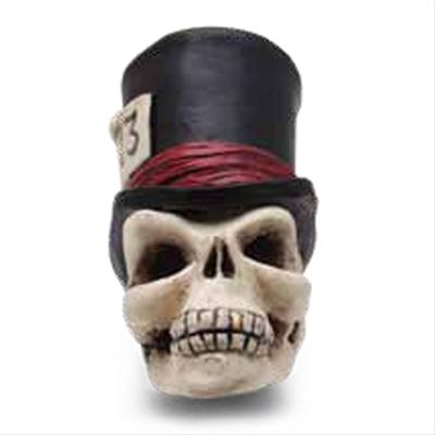 Skull Top Hat shift knob