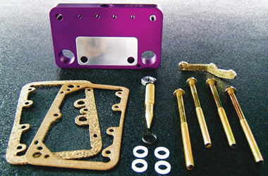 adjust-a-jet metering block kit contents