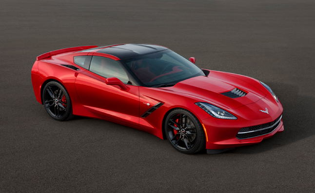 2014 Chevrolet Corvette Stingray press photo