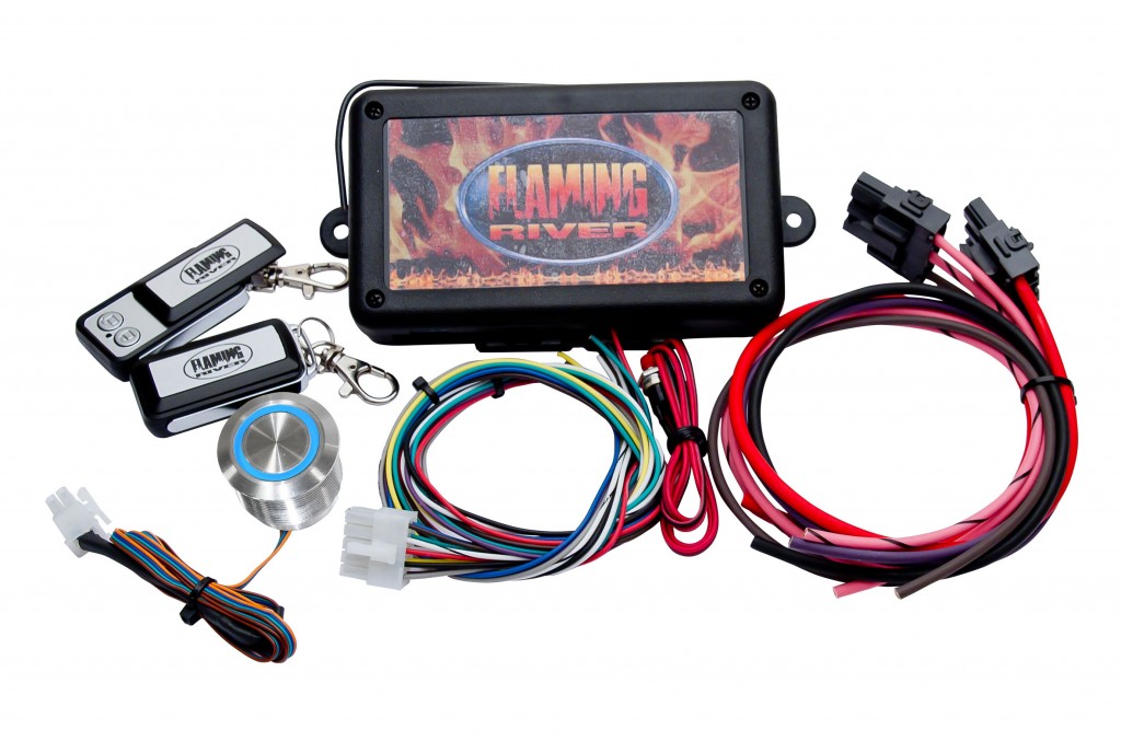 flaming river keyless entry module