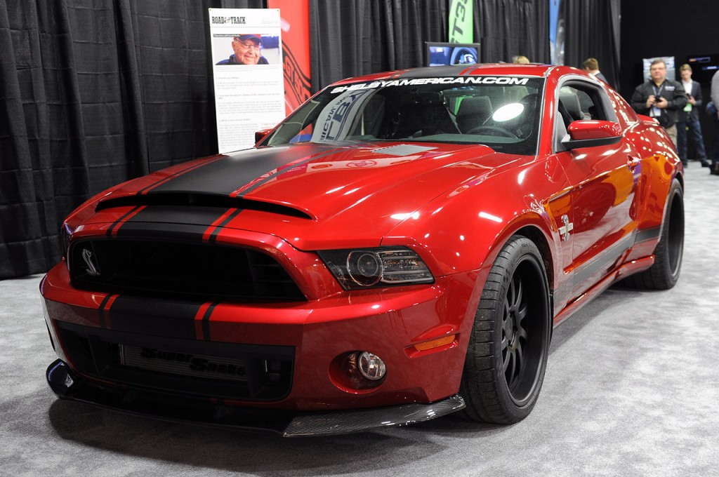 Shelby Super Snake GT500 2013