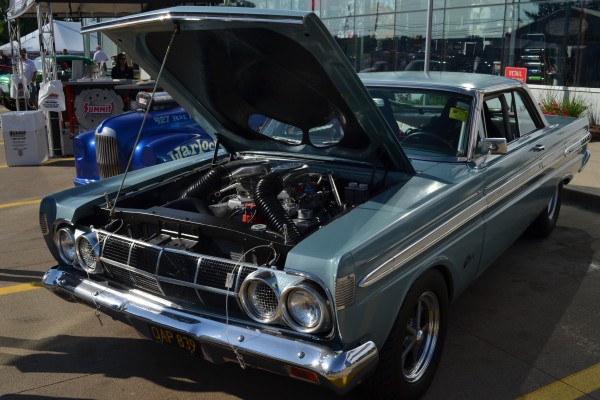 Mopar muscle car at summit racing