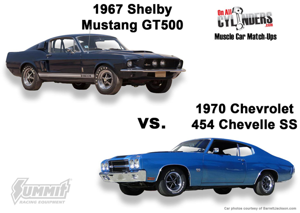 muscle car match up 2013 artwork