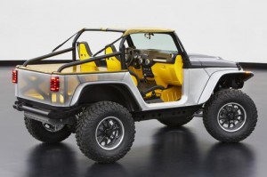 Jeep Wranger Stitch