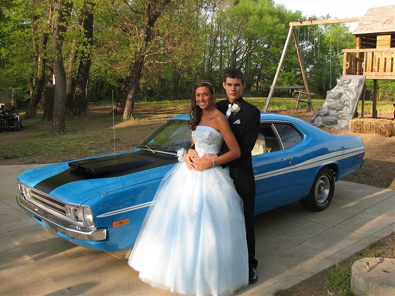 Mopar prom car