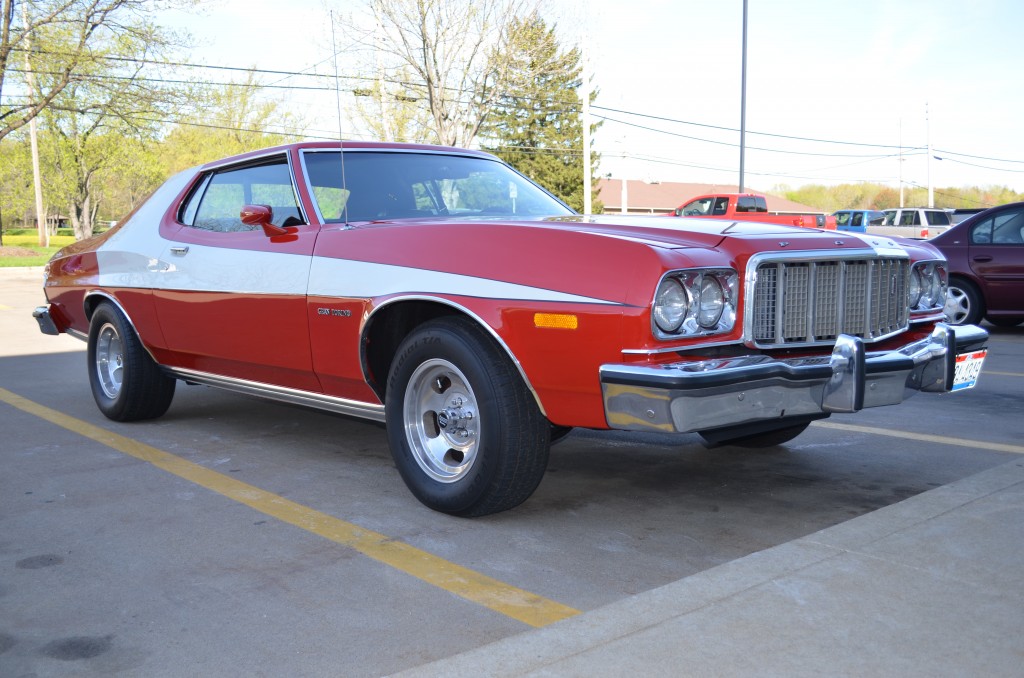 Starsky & Hutch 1976 Gran Torino, front