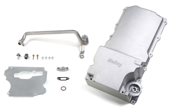 Holley LS Oil Pan Kit