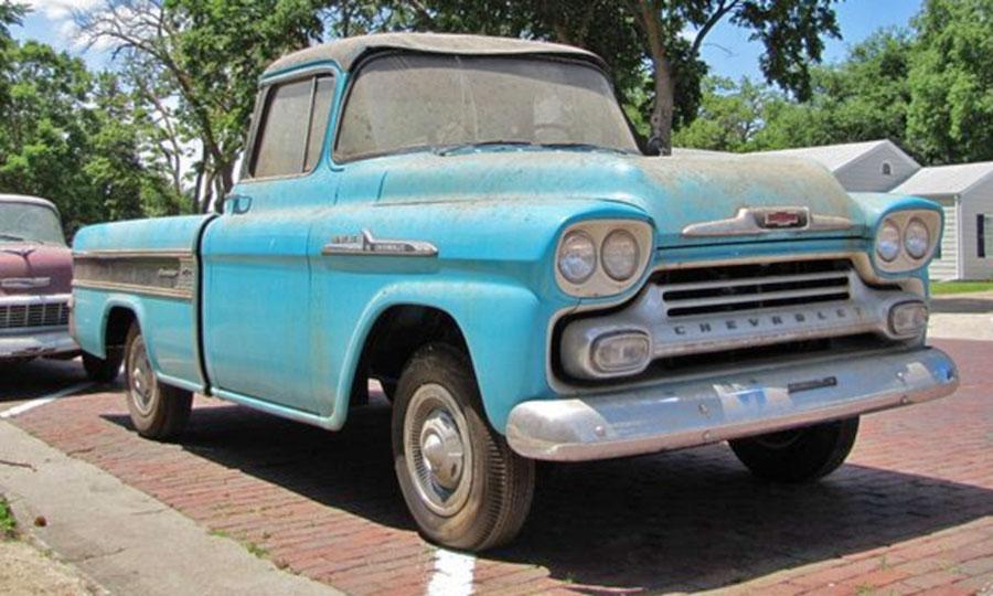 1958 Chevrolet Cameo Pickup barn find