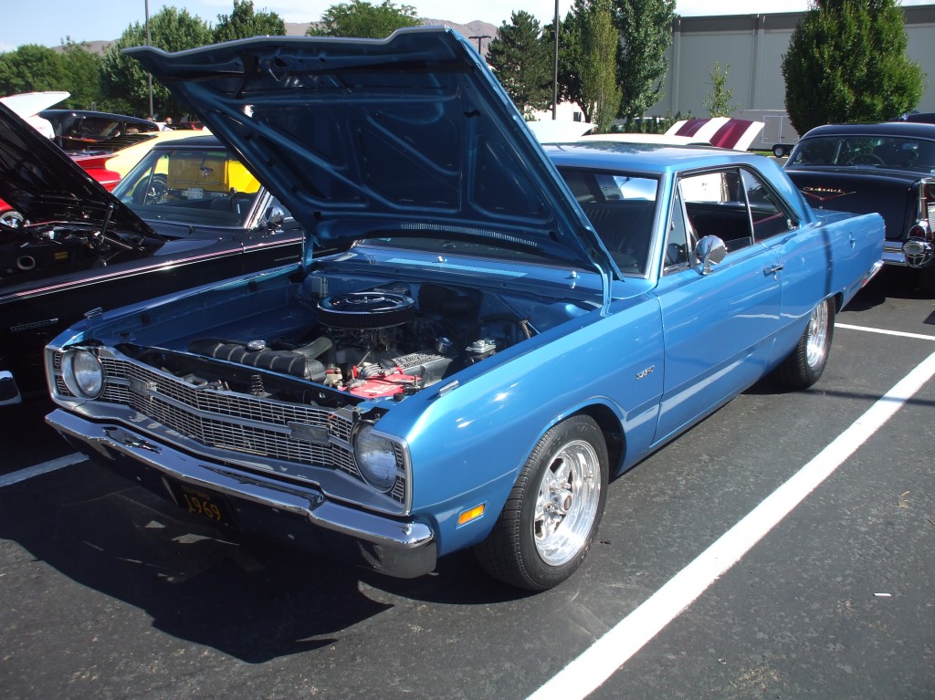 1969 Dodge Dart Sport at Hot August Nights car show, 2013