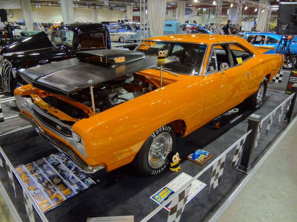 vintage dodge coronet super bee custom drag car