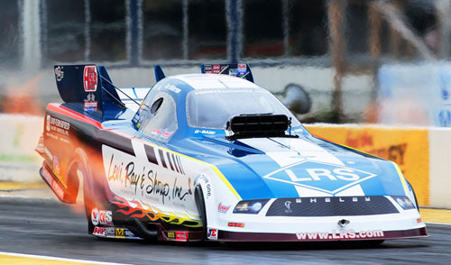 tim wilkerson's nhra funny car in 2013