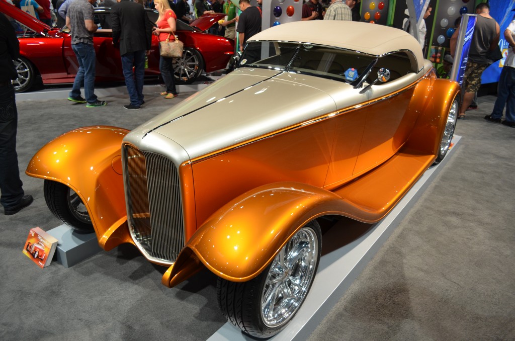 1932 muroc roadster by chip foose at SEMA 2013