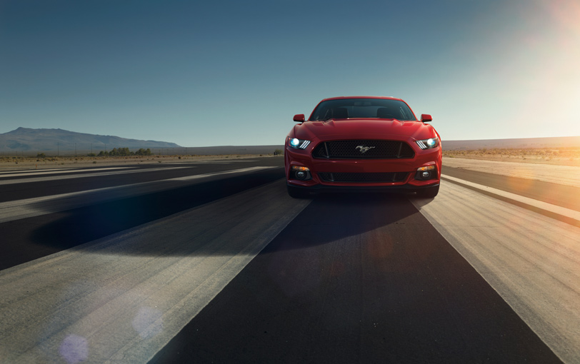 s550 ford mustang front