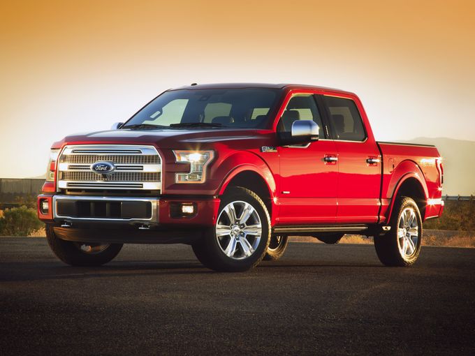 2015 ford f-150 crew cab