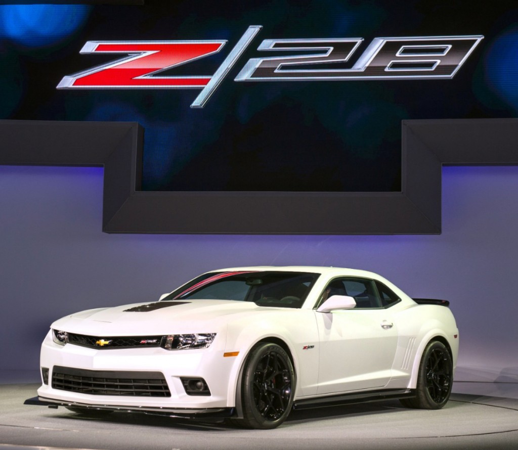 2014 chevy camaro z/28 reveal