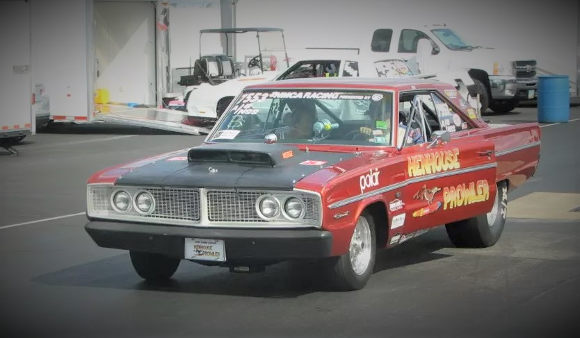 Henhouse Prowler Nostalgia Dodge Drag Car Dragster