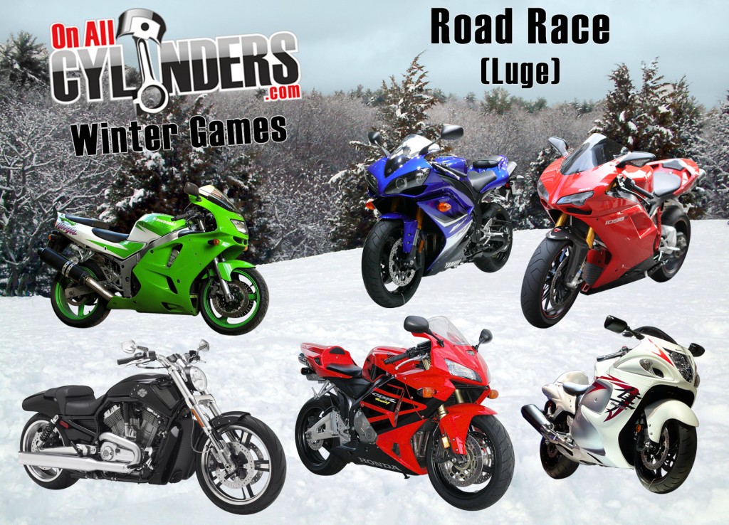 motorcycle winter games