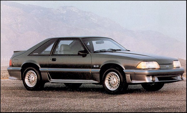 1987 ford mustang 5.0L GT fox body