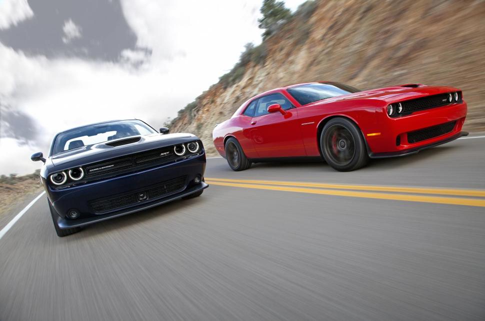 2015 dodge challenger SRT hellcat