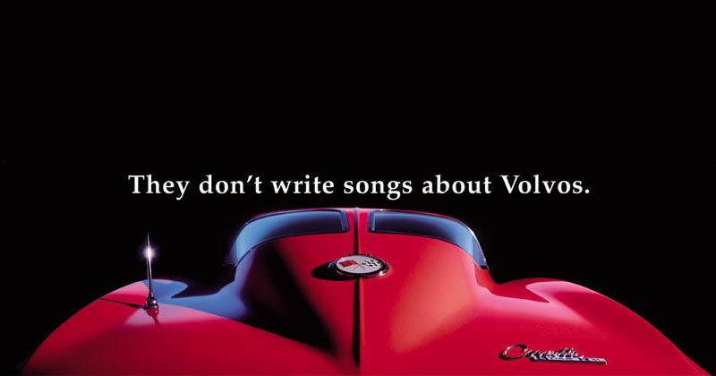 Corvette Volvo Song