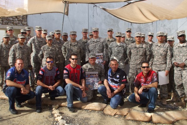 nhra drivers visiting troops overseas