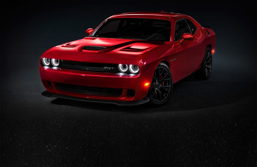 dodge challenger srt hellcat