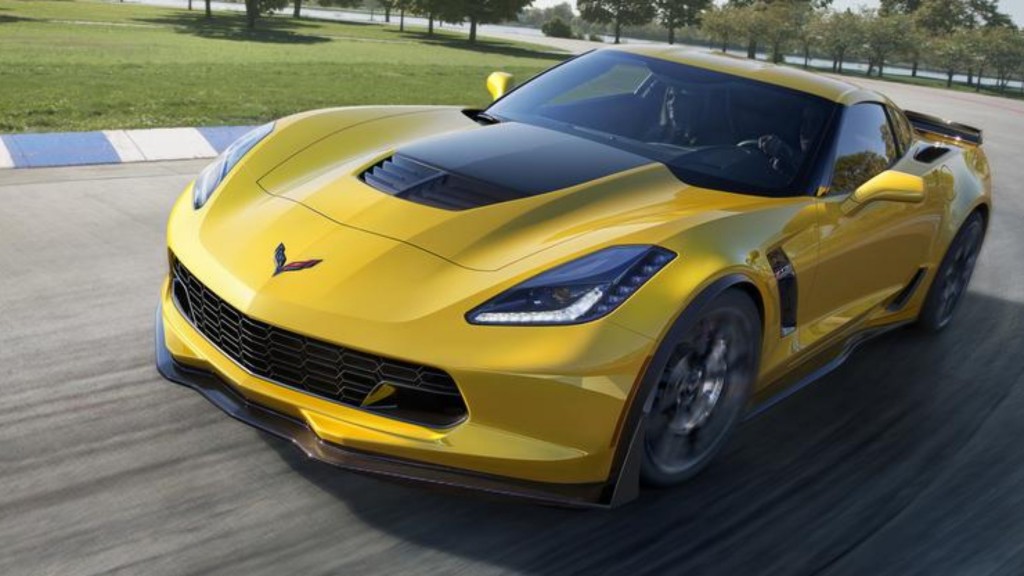 2015 Chevy Corvette Z06