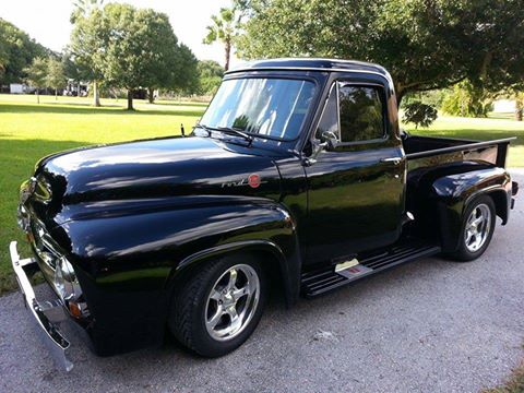 1955 ford f-100 truck