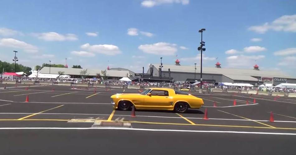 JF Launier 1964 Buick Riviera Autocrossing