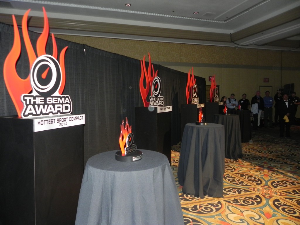 2014 sema award breakfast