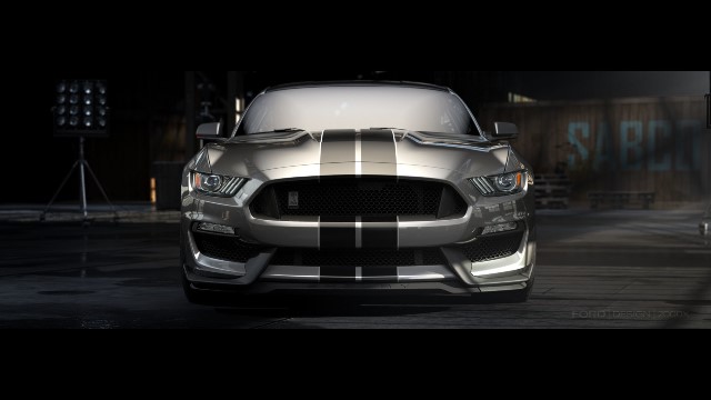 2015 Shelby Mustang GT350 Press photo